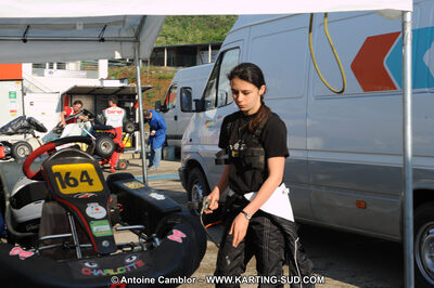 01/05/2011 : 3ème manche du Championnat du Sud à Alès (Photos Antoine Camblor) 2011 — karting