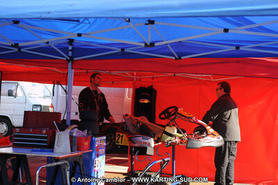 01/05/2011 : 3ème manche du Championnat du Sud à Alès (Photos Antoine Camblor) 2011 — karting