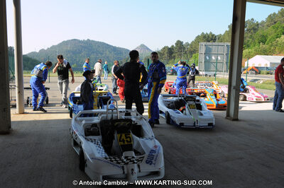 01/05/2011 : 3ème manche du Championnat du Sud à Alès (Photos Antoine Camblor) 2011 — karting
