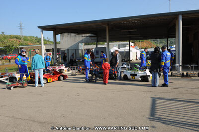 01/05/2011 : 3ème manche du Championnat du Sud à Alès (Photos Antoine Camblor) 2011 — karting