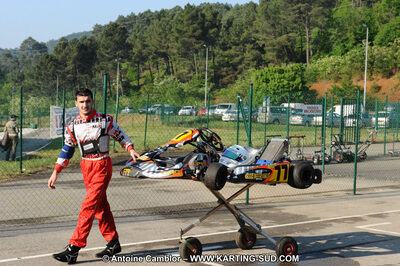 01/05/2011 : 3ème manche du Championnat du Sud à Alès (Photos Antoine Camblor) 2011 — karting