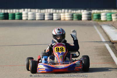 01/05/2011 : 3ème manche du Championnat du Sud à Alès (Photos Antoine Camblor) 2011 — karting