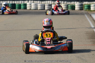 01/05/2011 : 3ème manche du Championnat du Sud à Alès (Photos Antoine Camblor) 2011 — karting