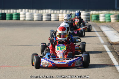 01/05/2011 : 3ème manche du Championnat du Sud à Alès (Photos Antoine Camblor) 2011 — karting