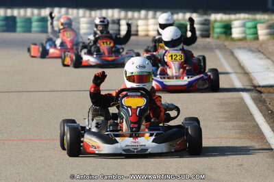 01/05/2011 : 3ème manche du Championnat du Sud à Alès (Photos Antoine Camblor) 2011 — karting
