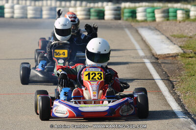 01/05/2011 : 3ème manche du Championnat du Sud à Alès (Photos Antoine Camblor) 2011 — karting