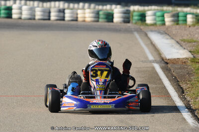 01/05/2011 : 3ème manche du Championnat du Sud à Alès (Photos Antoine Camblor) 2011 — karting
