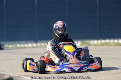 01/05/2011 : 3ème manche du Championnat du Sud à Alès (Photos Antoine Camblor) 2011 — karting