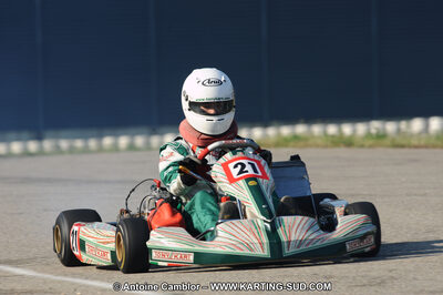 01/05/2011 : 3ème manche du Championnat du Sud à Alès (Photos Antoine Camblor) 2011 — karting