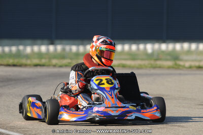 01/05/2011 : 3ème manche du Championnat du Sud à Alès (Photos Antoine Camblor) 2011 — karting