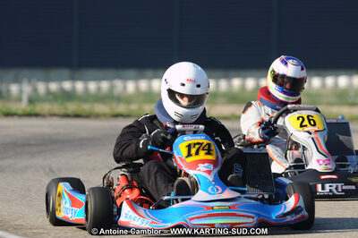 01/05/2011 : 3ème manche du Championnat du Sud à Alès (Photos Antoine Camblor) 2011 — karting
