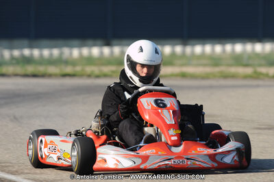 01/05/2011 : 3ème manche du Championnat du Sud à Alès (Photos Antoine Camblor) 2011 — karting