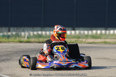 01/05/2011 : 3ème manche du Championnat du Sud à Alès (Photos Antoine Camblor) 2011 — karting