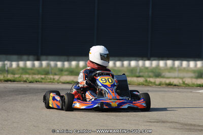 01/05/2011 : 3ème manche du Championnat du Sud à Alès (Photos Antoine Camblor) 2011 — karting