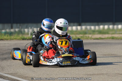 01/05/2011 : 3ème manche du Championnat du Sud à Alès (Photos Antoine Camblor) 2011 — karting