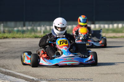 01/05/2011 : 3ème manche du Championnat du Sud à Alès (Photos Antoine Camblor) 2011 — karting