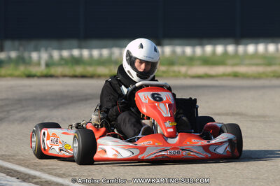 01/05/2011 : 3ème manche du Championnat du Sud à Alès (Photos Antoine Camblor) 2011 — karting