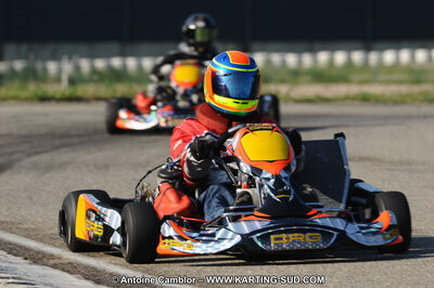 01/05/2011 : 3ème manche du Championnat du Sud à Alès (Photos Antoine Camblor) 2011 — karting