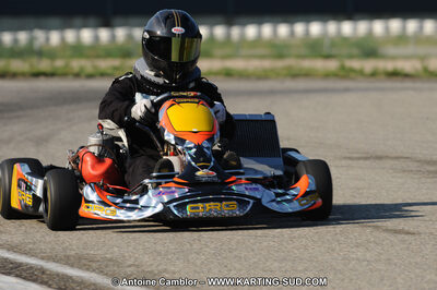 01/05/2011 : 3ème manche du Championnat du Sud à Alès (Photos Antoine Camblor) 2011 — karting
