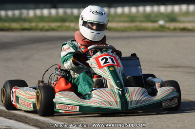 01/05/2011 : 3ème manche du Championnat du Sud à Alès (Photos Antoine Camblor) 2011 — karting