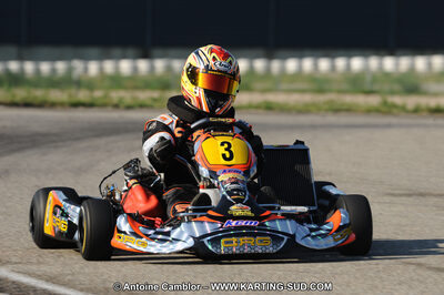 01/05/2011 : 3ème manche du Championnat du Sud à Alès (Photos Antoine Camblor) 2011 — karting