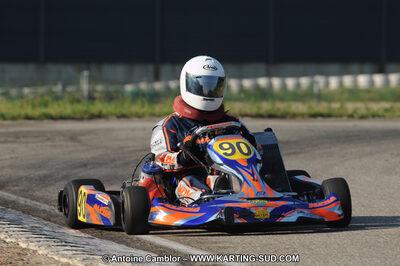 01/05/2011 : 3ème manche du Championnat du Sud à Alès (Photos Antoine Camblor) 2011 — karting