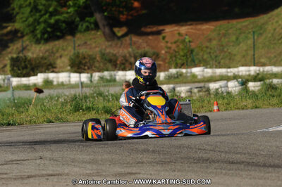 01/05/2011 : 3ème manche du Championnat du Sud à Alès (Photos Antoine Camblor) 2011 — karting