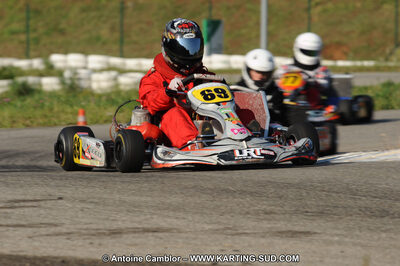 01/05/2011 : 3ème manche du Championnat du Sud à Alès (Photos Antoine Camblor) 2011 — karting
