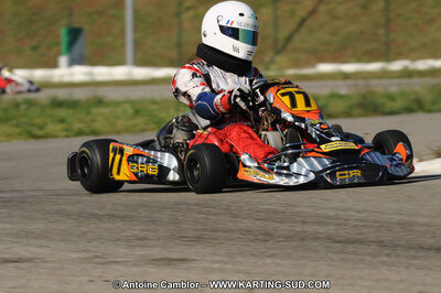 01/05/2011 : 3ème manche du Championnat du Sud à Alès (Photos Antoine Camblor) 2011 — karting
