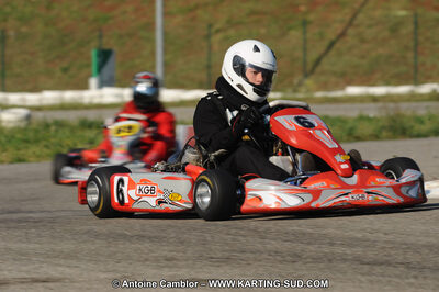 01/05/2011 : 3ème manche du Championnat du Sud à Alès (Photos Antoine Camblor) 2011 — karting
