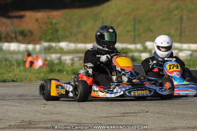 01/05/2011 : 3ème manche du Championnat du Sud à Alès (Photos Antoine Camblor) 2011 — karting