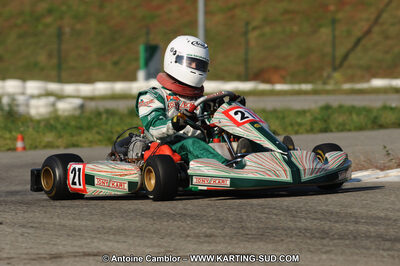 01/05/2011 : 3ème manche du Championnat du Sud à Alès (Photos Antoine Camblor) 2011 — karting