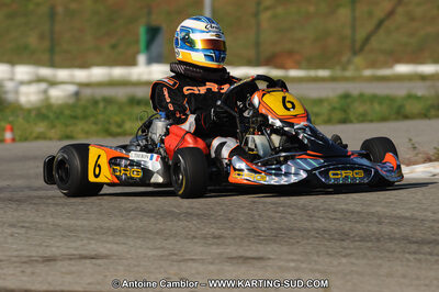 01/05/2011 : 3ème manche du Championnat du Sud à Alès (Photos Antoine Camblor) 2011 — karting