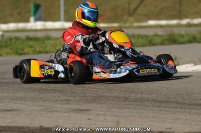 01/05/2011 : 3ème manche du Championnat du Sud à Alès (Photos Antoine Camblor) 2011 — karting