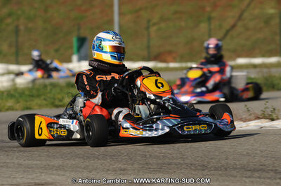 01/05/2011 : 3ème manche du Championnat du Sud à Alès (Photos Antoine Camblor) 2011 — karting