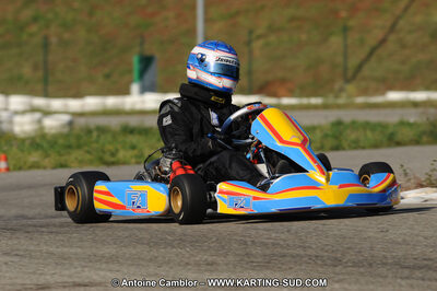 01/05/2011 : 3ème manche du Championnat du Sud à Alès (Photos Antoine Camblor) 2011 — karting