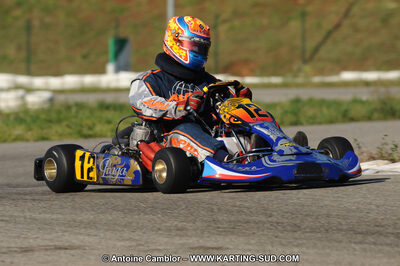 01/05/2011 : 3ème manche du Championnat du Sud à Alès (Photos Antoine Camblor) 2011 — karting