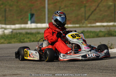 01/05/2011 : 3ème manche du Championnat du Sud à Alès (Photos Antoine Camblor) 2011 — karting
