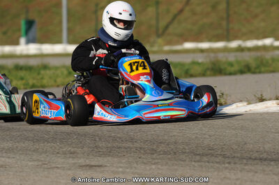 01/05/2011 : 3ème manche du Championnat du Sud à Alès (Photos Antoine Camblor) 2011 — karting