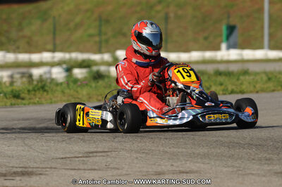 01/05/2011 : 3ème manche du Championnat du Sud à Alès (Photos Antoine Camblor) 2011 — karting