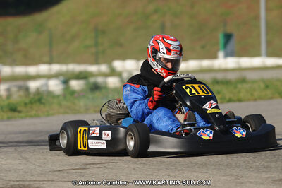 01/05/2011 : 3ème manche du Championnat du Sud à Alès (Photos Antoine Camblor) 2011 — karting