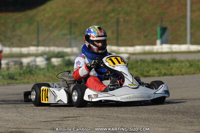 01/05/2011 : 3ème manche du Championnat du Sud à Alès (Photos Antoine Camblor) 2011 — karting