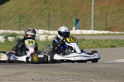 01/05/2011 : 3ème manche du Championnat du Sud à Alès (Photos Antoine Camblor) 2011 — karting