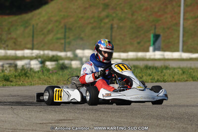 01/05/2011 : 3ème manche du Championnat du Sud à Alès (Photos Antoine Camblor) 2011 — karting