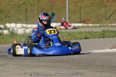 01/05/2011 : 3ème manche du Championnat du Sud à Alès (Photos Antoine Camblor) 2011 — karting