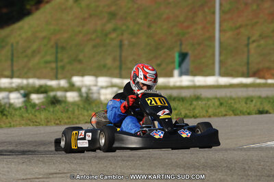 01/05/2011 : 3ème manche du Championnat du Sud à Alès (Photos Antoine Camblor) 2011 — karting