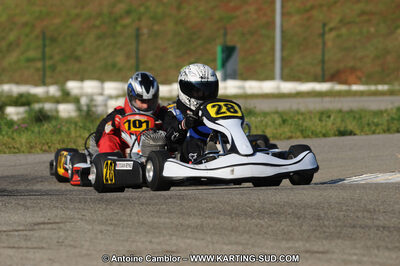 01/05/2011 : 3ème manche du Championnat du Sud à Alès (Photos Antoine Camblor) 2011 — karting