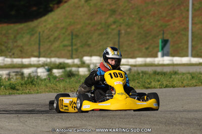 01/05/2011 : 3ème manche du Championnat du Sud à Alès (Photos Antoine Camblor) 2011 — karting