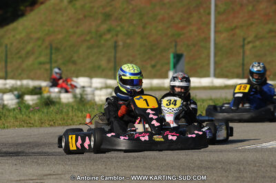01/05/2011 : 3ème manche du Championnat du Sud à Alès (Photos Antoine Camblor) 2011 — karting