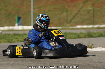 01/05/2011 : 3ème manche du Championnat du Sud à Alès (Photos Antoine Camblor) 2011 — karting